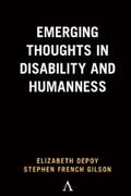 DePoy / Gilson |  Emerging Thoughts in Disability and Humanness | eBook | Sack Fachmedien