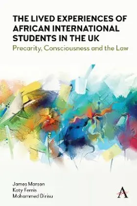 Marson / Ferris / Dirisu | The Lived Experiences of African International Students in the UK | E-Book | sack.de