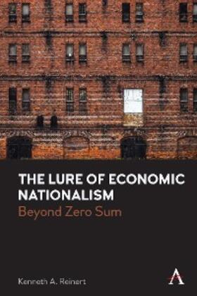 Reinert | The Lure of Economic Nationalism | E-Book | sack.de