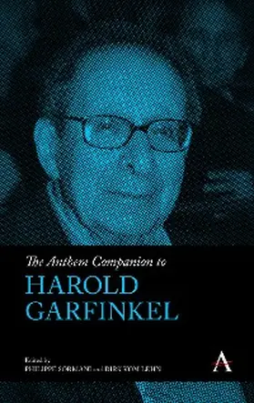 Sormani / Lehn |  The Anthem Companion to Harold Garfinkel | eBook | Sack Fachmedien