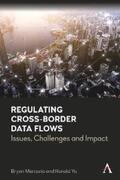 Mercurio / Yu |  Regulating Cross-Border Data Flows | eBook | Sack Fachmedien