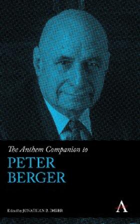 Imber | The Anthem Companion to Peter Berger | E-Book | sack.de