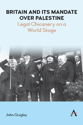 Quigley |  Britain and Its Mandate over Palestine | eBook | Sack Fachmedien