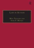 Travers / Manzo |  Law in Action | Buch |  Sack Fachmedien