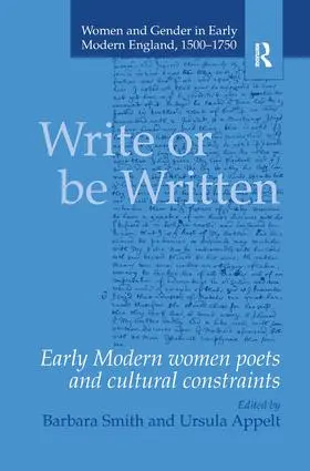 Appelt / Smith |  Write or be Written | Buch |  Sack Fachmedien