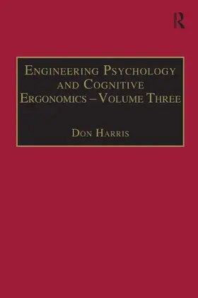 Harris |  Engineering Psychology and Cognitive Ergonomics | Buch |  Sack Fachmedien