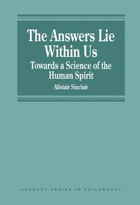 Sinclair |  The Answers Lie Within Us | Buch |  Sack Fachmedien