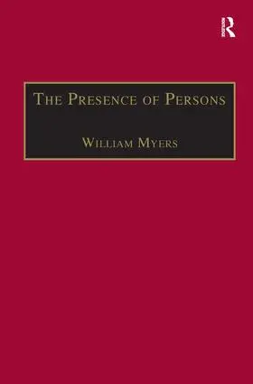 Myers | The Presence of Persons | Buch | 978-1-84014-645-5 | www.sack.de