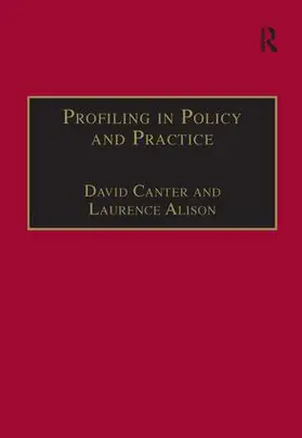 Canter / Alison |  Profiling in Policy and Practice | Buch |  Sack Fachmedien