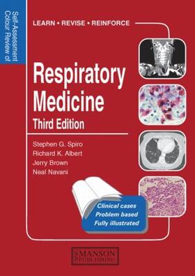 Spiro / Albert / Brown | Respiratory Medicine | Buch | 978-1-84076-139-9 | sack.de