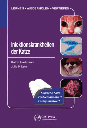 Hartmann / Levy |  Infektionskrankheiten der Katze | Buch |  Sack Fachmedien