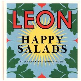 Baxter / Vincent | Happy Leons: LEON Happy Salads | Buch | 978-1-84091-718-5 | www.sack.de