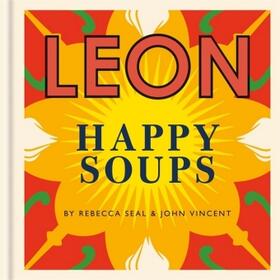 Vincent / Seal | Happy Leons: LEON Happy Soups | Buch | 978-1-84091-759-8 | www.sack.de