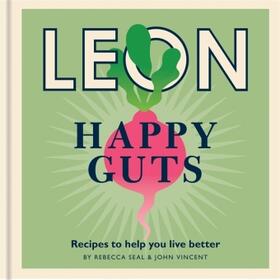 Seal / Vincent | Happy Leons: Leon Happy Guts | Buch | 978-1-84091-802-1 | www.sack.de