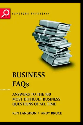 Langdon / Bruce |  Business FAQs | Buch |  Sack Fachmedien
