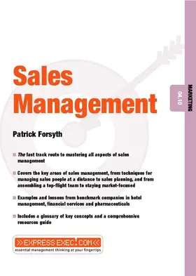 Forsyth |  Sales Management | Buch |  Sack Fachmedien