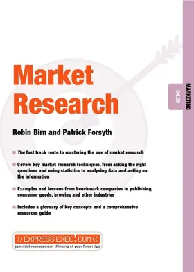 Birn / Forsyth |  Market Research | Buch |  Sack Fachmedien
