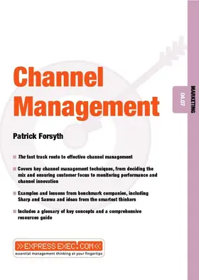 Forsyth |  Channel Management | Buch |  Sack Fachmedien