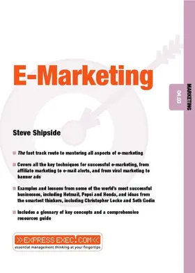 Shipside |  E-Marketing | Buch |  Sack Fachmedien