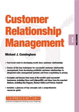 Cunningham |  Customer Relationship Management | Buch |  Sack Fachmedien