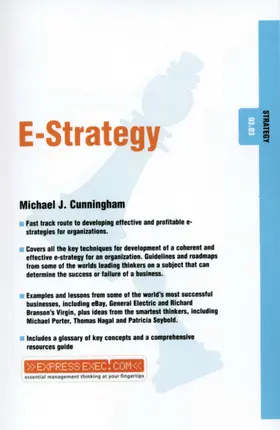 Cunningham |  E-Strategy | Buch |  Sack Fachmedien