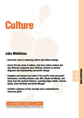 Middleton |  Culture | Buch |  Sack Fachmedien
