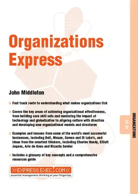 Middleton |  Organizations Express | Buch |  Sack Fachmedien
