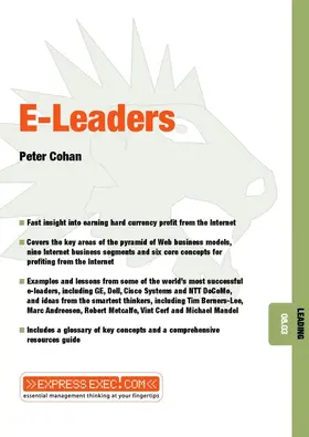 Cohan |  E-Leaders | Buch |  Sack Fachmedien