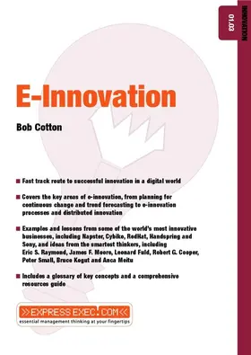 Cotton |  E-Innovation | Buch |  Sack Fachmedien