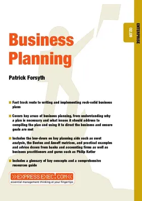 Forsyth |  Business Planning | Buch |  Sack Fachmedien