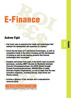 Fight |  E-Finance | Buch |  Sack Fachmedien