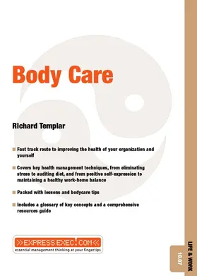 Templar |  Body Care | Buch |  Sack Fachmedien