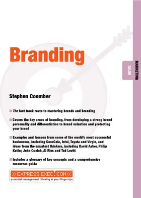 Coomber |  Branding | Buch |  Sack Fachmedien