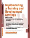 Cartwright |  Implementing a Training and Development Strategy | Buch |  Sack Fachmedien