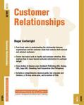 Cartwright |  Customer Relationships | Buch |  Sack Fachmedien