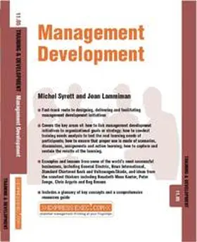 Syrett / Lammiman |  Management Development | eBook | Sack Fachmedien