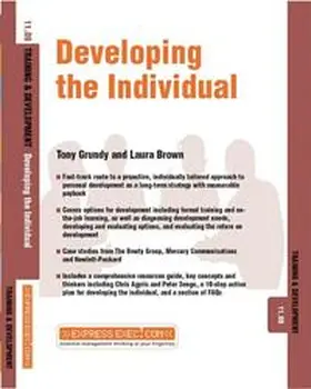 Grundy / Brown |  Developing the Individual | eBook | Sack Fachmedien