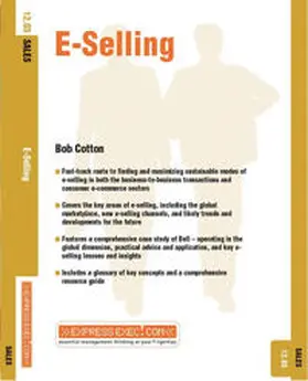 Cotton |  E-Selling | eBook | Sack Fachmedien