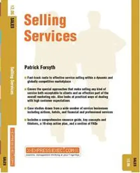 Forsyth |  Selling Services | eBook | Sack Fachmedien