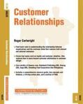 Cartwright |  Customer Relationships | eBook | Sack Fachmedien