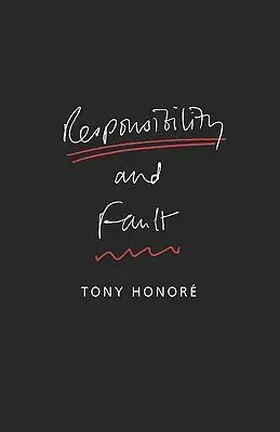 Honore |  Responsibility and Fault | Buch |  Sack Fachmedien