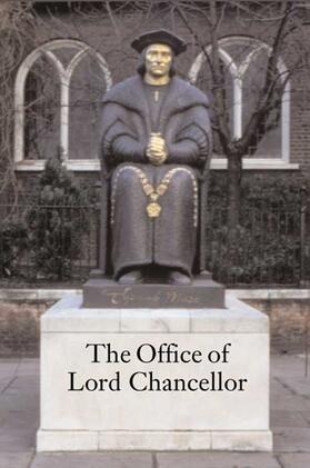 Woodhouse | Office of Lord Chancellor | Buch | 978-1-84113-021-7 | sack.de