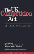 Rodger / Macculloch |  The UK Competition ACT | Buch |  Sack Fachmedien