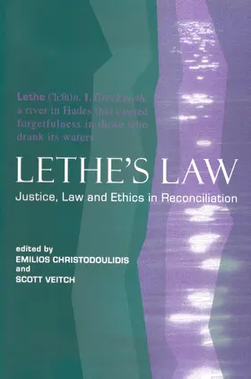 Christodoulidis / Veitch |  Lethe's Law | Buch |  Sack Fachmedien