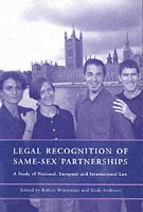 Wintemute / Andenas | Legal Recognition of Same-Sex Partnerships | Buch | 978-1-84113-138-2 | sack.de