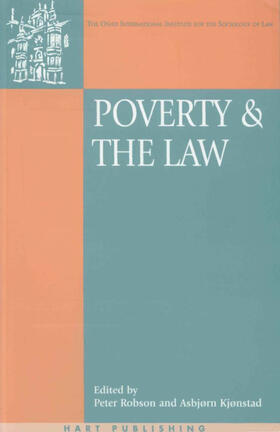 Robson / Kjonstad |  Poverty and the Law | Buch |  Sack Fachmedien