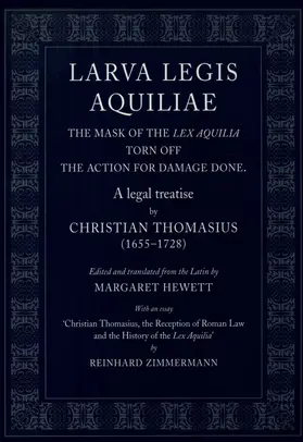 Hewett / Zimmermann |  Larva Legis Aquiliae | Buch |  Sack Fachmedien
