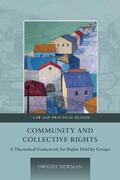 Newman |  Community and Collective Rights | Buch |  Sack Fachmedien