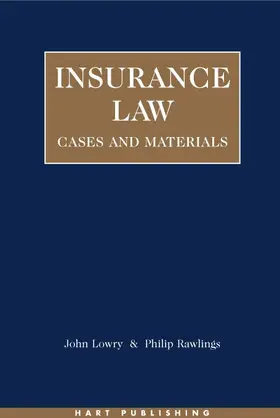 Lowry / Rawlings |  Insurance Law | Buch |  Sack Fachmedien