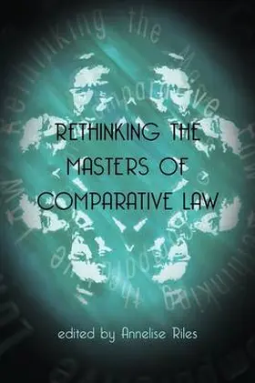 Riles | Rethinking the Masters of Comparative Law | Buch | 978-1-84113-290-7 | www.sack.de